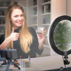10in 120 LEDs Selfie Ring Light