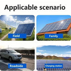 10W Solar Panel 18V Solar Cell 60A&100A Controller Solar Panels