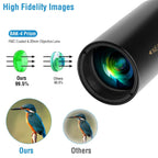 10X-300X Zoom Monocular Telescope High Definition Phone Telephoto Lens