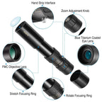 10X-300X Zoom Monocular Telescope High Definition Phone Telephoto Lens