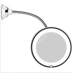10X Magnifying LED Lighted Makeup Mirror