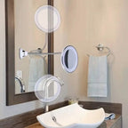 10X Magnifying LED Lighted Makeup Mirror