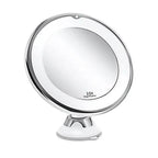 10X Magnifying LED Lighted Makeup Mirror