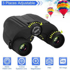 10X Zoom Binoculars with FMC Lens