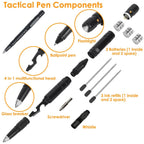 11-in-1 Tactical Pen Gear Set