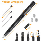 11-in-1 Tactical Pen Gear Set
