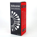 11-Piece: Silicone Cooking Utensil Set