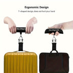 110lb/50kg Capacity Digital Luggage Scale with LCD Display