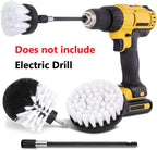 Drill Brush Pad Sponge Kit