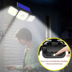 112 LED Solar Motion Sensor Lights