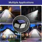 112 LED Solar Motion Sensor Lights