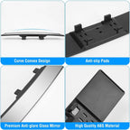 11.4-Inch Interior Clip-On Curve Car Rearview Mirror