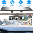 11.4-Inch Interior Clip-On Curve Car Rearview Mirror