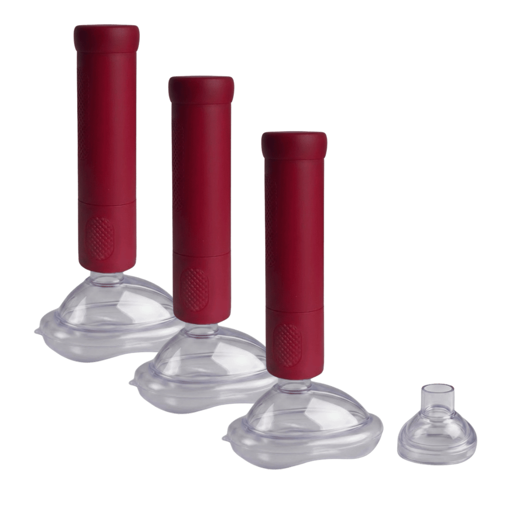 2026 Upgraded Emergency Choking Rescue Suction Device for Family Safety