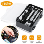 115-in-1 Magnetic Screwdriver Repair Tool Set