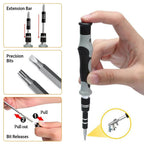 115-in-1 Magnetic Screwdriver Repair Tool Set