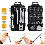 115-in-1 Magnetic Screwdriver Repair Tool Set