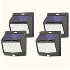 118 LED Ultra-Bright Solar Security Outdoor Lights