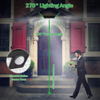 118 LEDs Solar Wall Light Outdoor Motion Sensor Lamp