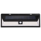 118 LEDs Solar Wall Light Outdoor Motion Sensor Lamp
