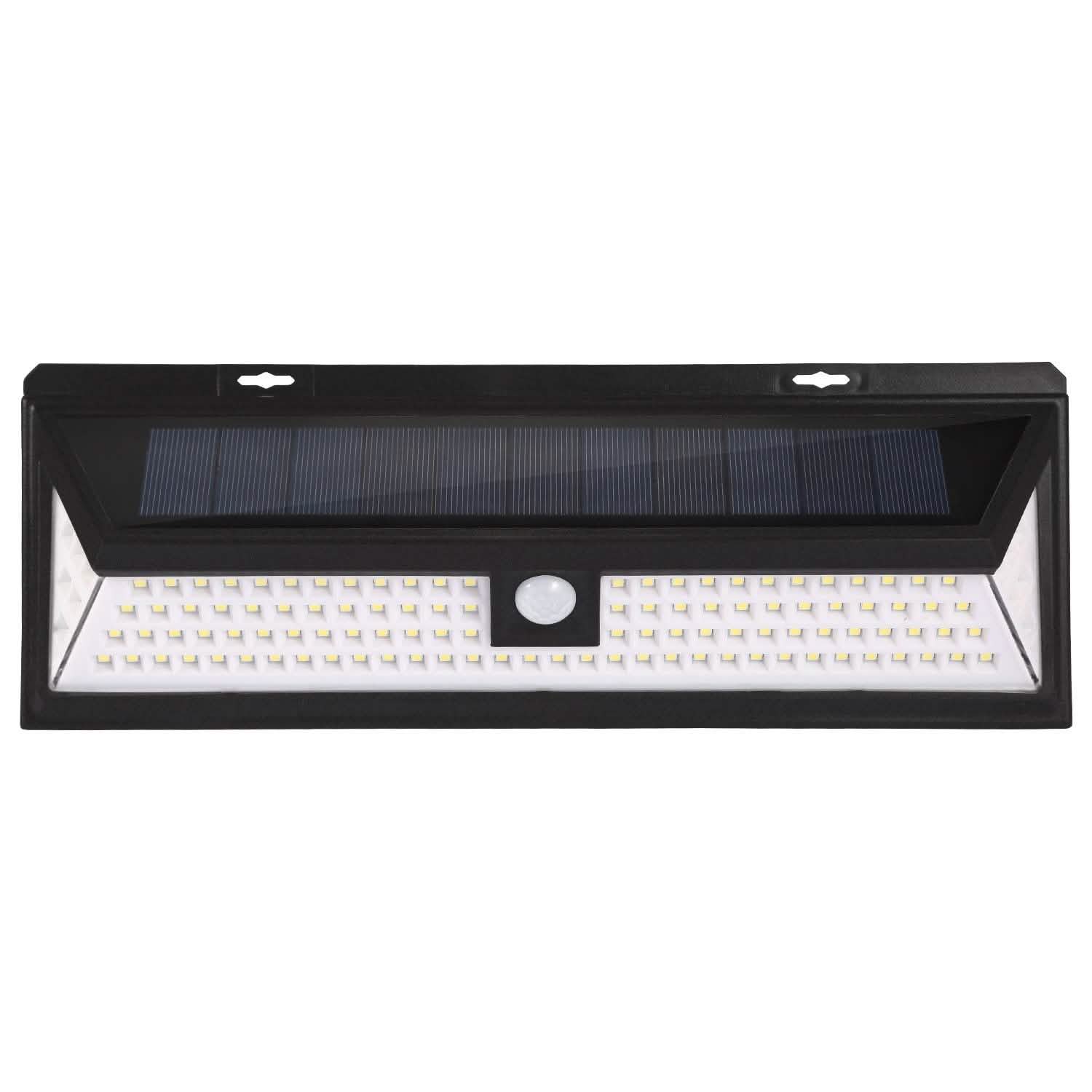 118 LEDs Solar Wall Light Outdoor Motion Sensor Lamp