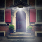 118 LEDs Solar Wall Light Outdoor Motion Sensor Lamp