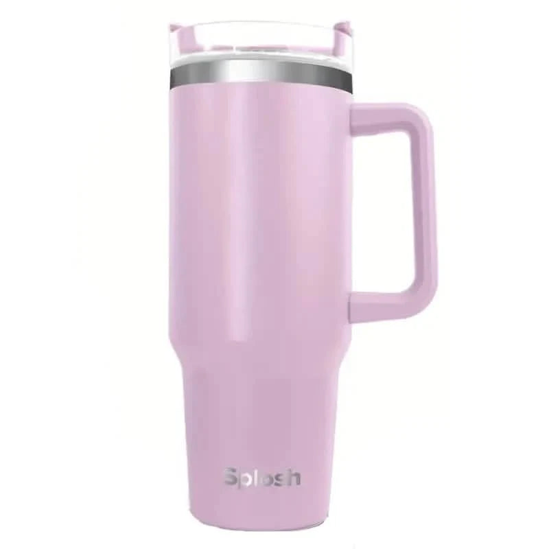 Multi-Color Travel Tumbler with Spill-Proof Lid - 1180ml/40oz
