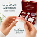 Medical Full Denture with Strong Suctiond Custom-Fit Full Functional Dentures