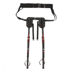 Portable Wearable Exoskeleton Outdoor Sports Folding Chair