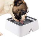 Large Capacity Anti-Overflow Dog Drinking Water Bowl