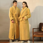 Dressing gown with Belt and Pockets