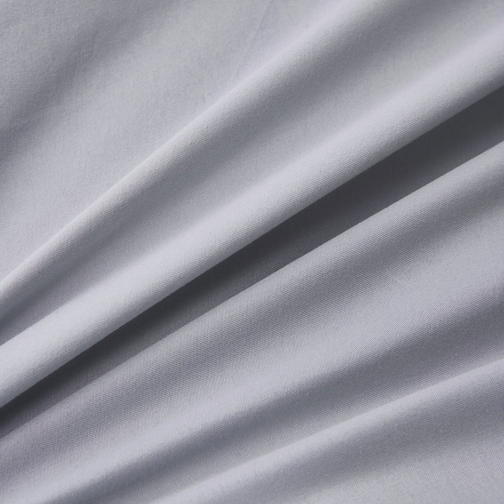 7 Piece Gray Chenille Jacquard Comforter Set
