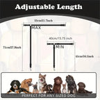 Dog Safety Leash for Vehicles, Pet Car Seatbelt Leash, Dog Vehicle Safety Belt Clip, Gift for Dogs,Universal Harness Straps