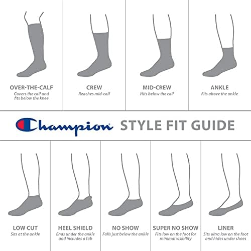 12-Pack Hanes Premium Low Cut Socks - Assorted Colors