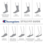 12-Pack Hanes Premium Low Cut Socks - Assorted Colors