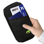 12 Pocket Travel Passport Wallet