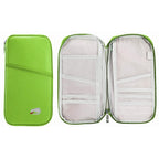 12 Pocket Travel Passport Wallet