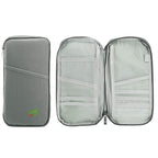 12 Pocket Travel Passport Wallet