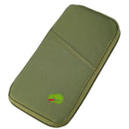 12 Pocket Travel Passport Wallet
