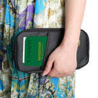 12 Pocket Travel Passport Wallet