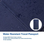 12 Pocket Travel Passport Wallet