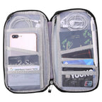 12 Pocket Travel Passport Wallet