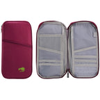 12 Pocket Travel Passport Wallet