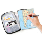 12 Pocket Travel Passport Wallet