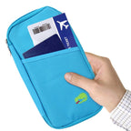 12 Pocket Travel Passport Wallet