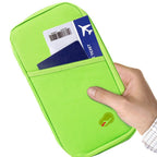 12 Pocket Travel Passport Wallet
