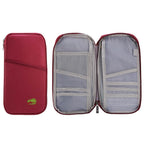 12 Pocket Travel Passport Wallet