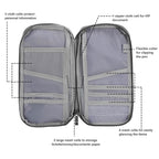 12 Pocket Travel Passport Wallet
