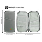 12 Pocket Travel Passport Wallet
