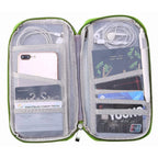 12 Pocket Travel Passport Wallet